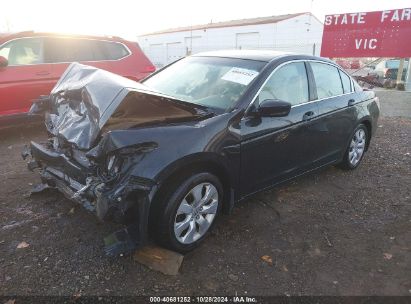 Lot #3035075187 2008 HONDA ACCORD 2.4 EX-L