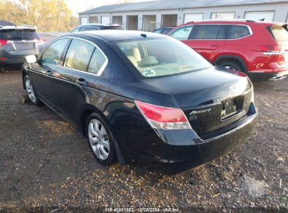 Lot #3035075187 2008 HONDA ACCORD 2.4 EX-L