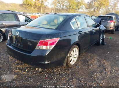 Lot #3035075187 2008 HONDA ACCORD 2.4 EX-L