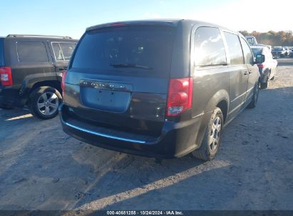 Lot #3059979127 2012 DODGE GRAND CARAVAN SE/AVP