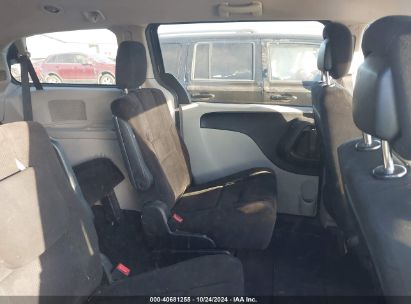 Lot #3059979127 2012 DODGE GRAND CARAVAN SE/AVP