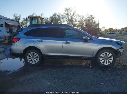 Lot #3035089837 2017 SUBARU OUTBACK 2.5I PREMIUM