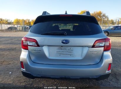 Lot #3035089837 2017 SUBARU OUTBACK 2.5I PREMIUM