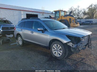 Lot #3035089837 2017 SUBARU OUTBACK 2.5I PREMIUM