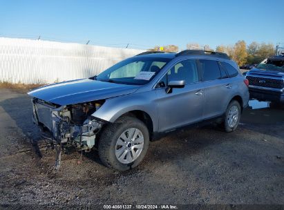 Lot #3035089837 2017 SUBARU OUTBACK 2.5I PREMIUM