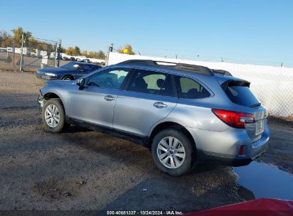 Lot #3035089837 2017 SUBARU OUTBACK 2.5I PREMIUM