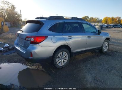 Lot #3035089837 2017 SUBARU OUTBACK 2.5I PREMIUM