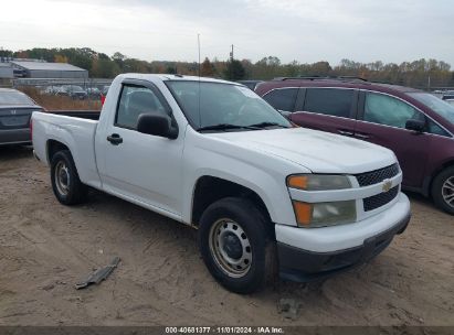 Lot #2997773760 2011 CHEVROLET COLORADO WORK TRUCK