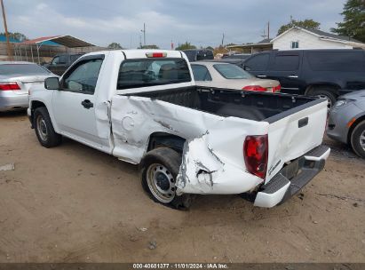 Lot #2997773760 2011 CHEVROLET COLORADO WORK TRUCK