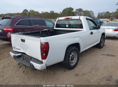 Lot #2997773760 2011 CHEVROLET COLORADO WORK TRUCK