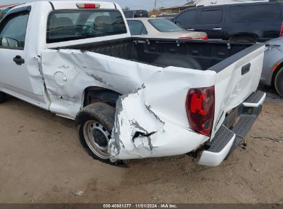 Lot #2997773760 2011 CHEVROLET COLORADO WORK TRUCK