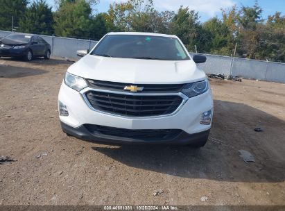 Lot #3053064230 2019 CHEVROLET EQUINOX LS