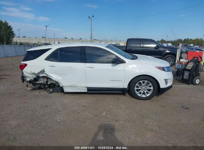 Lot #3053064230 2019 CHEVROLET EQUINOX LS