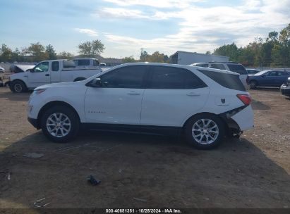 Lot #3053064230 2019 CHEVROLET EQUINOX LS