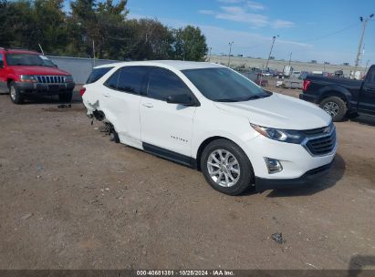 Lot #3053064230 2019 CHEVROLET EQUINOX LS