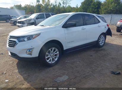 Lot #3053064230 2019 CHEVROLET EQUINOX LS