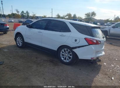 Lot #3053064230 2019 CHEVROLET EQUINOX LS