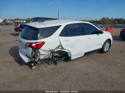 Lot #3053064230 2019 CHEVROLET EQUINOX LS