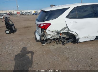 Lot #3053064230 2019 CHEVROLET EQUINOX LS