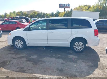 Lot #3035095725 2017 DODGE GRAND CARAVAN SE