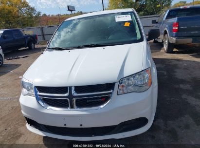 Lot #3035095725 2017 DODGE GRAND CARAVAN SE