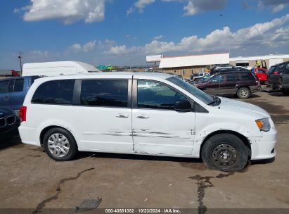 Lot #3035095725 2017 DODGE GRAND CARAVAN SE