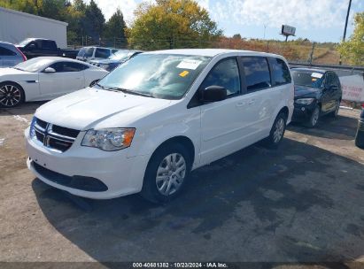 Lot #3035095725 2017 DODGE GRAND CARAVAN SE