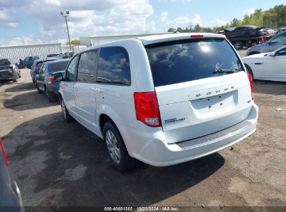 Lot #3035095725 2017 DODGE GRAND CARAVAN SE