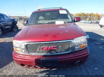 Lot #2992822628 2003 GMC YUKON XL 1500 DENALI