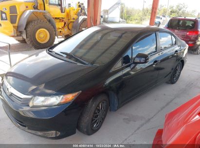 Lot #2984232418 2012 HONDA CIVIC SDN LX