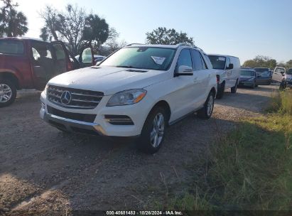 Lot #2984232419 2014 MERCEDES-BENZ ML 350