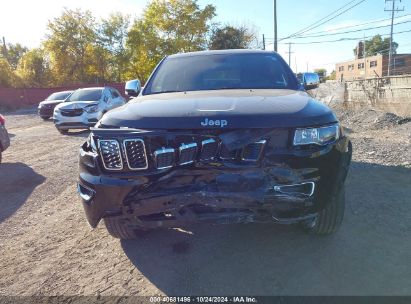 Lot #2990348239 2022 JEEP GRAND CHEROKEE WK LIMITED 4X4