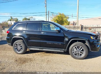 Lot #2990348239 2022 JEEP GRAND CHEROKEE WK LIMITED 4X4