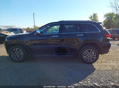 Lot #2990348239 2022 JEEP GRAND CHEROKEE WK LIMITED 4X4