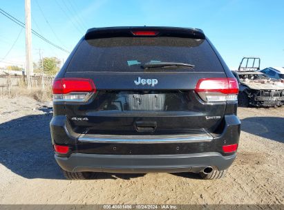 Lot #2990348239 2022 JEEP GRAND CHEROKEE WK LIMITED 4X4