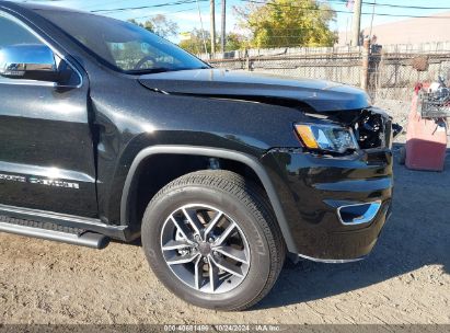 Lot #2990348239 2022 JEEP GRAND CHEROKEE WK LIMITED 4X4