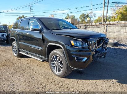 Lot #2990348239 2022 JEEP GRAND CHEROKEE WK LIMITED 4X4