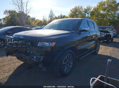 Lot #2990348239 2022 JEEP GRAND CHEROKEE WK LIMITED 4X4