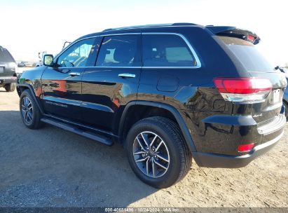 Lot #2990348239 2022 JEEP GRAND CHEROKEE WK LIMITED 4X4