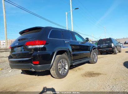 Lot #2990348239 2022 JEEP GRAND CHEROKEE WK LIMITED 4X4