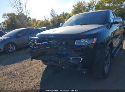 Lot #2990348239 2022 JEEP GRAND CHEROKEE WK LIMITED 4X4