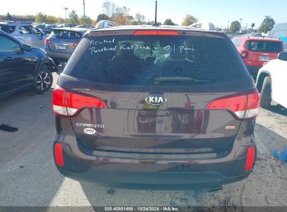 Lot #3035095724 2015 KIA SORENTO LX