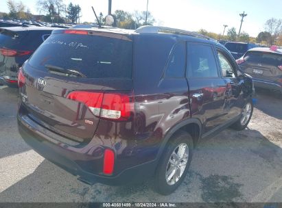 Lot #3035095724 2015 KIA SORENTO LX