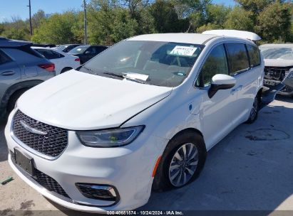 Lot #2992829491 2023 CHRYSLER PACIFICA HYBRID TOURING L