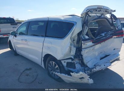 Lot #2992829491 2023 CHRYSLER PACIFICA HYBRID TOURING L