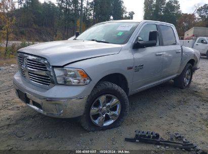 Lot #3052076870 2019 RAM 1500 CLASSIC BIG HORN