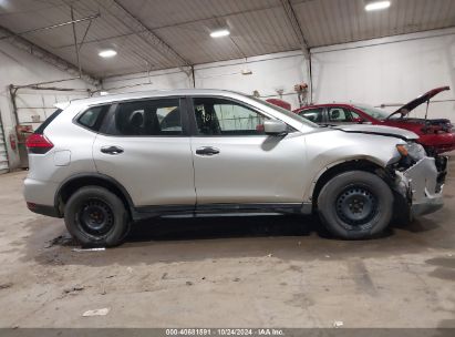 Lot #3020798463 2017 NISSAN ROGUE S