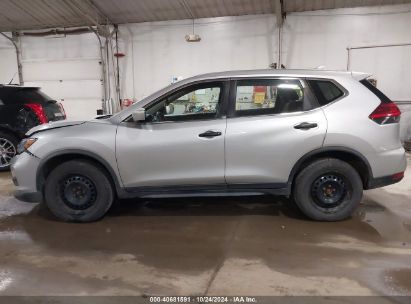 Lot #3020798463 2017 NISSAN ROGUE S