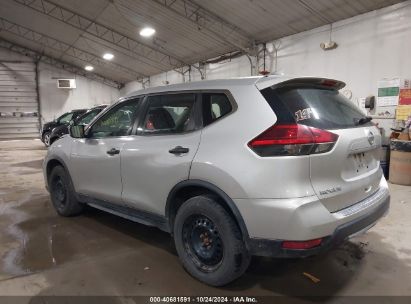 Lot #3020798463 2017 NISSAN ROGUE S