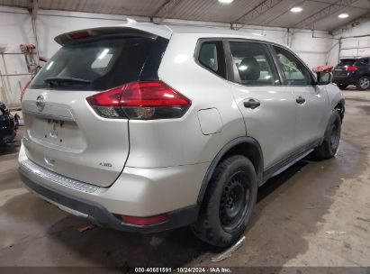 Lot #3020798463 2017 NISSAN ROGUE S